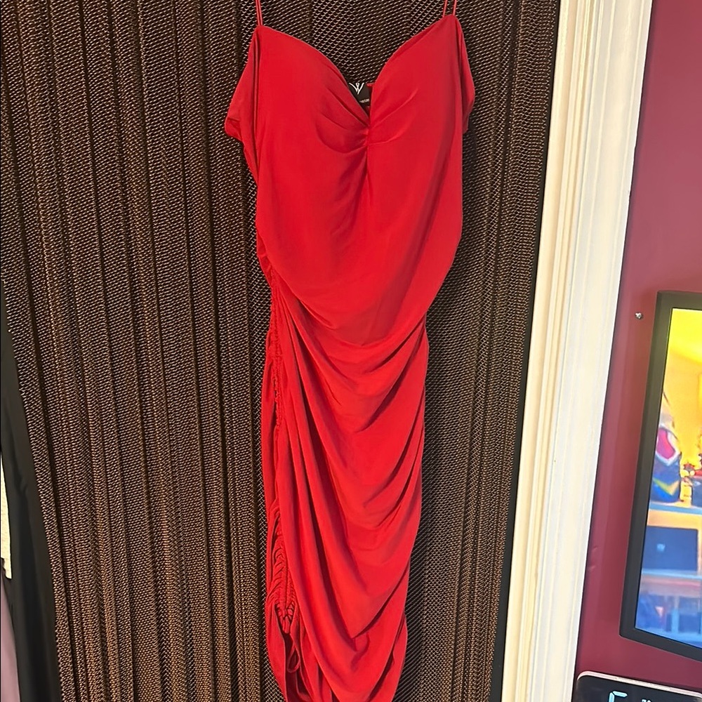 Red Windsor Dress